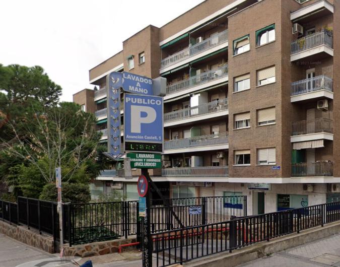 Tetuan Places Madri Exterior foto