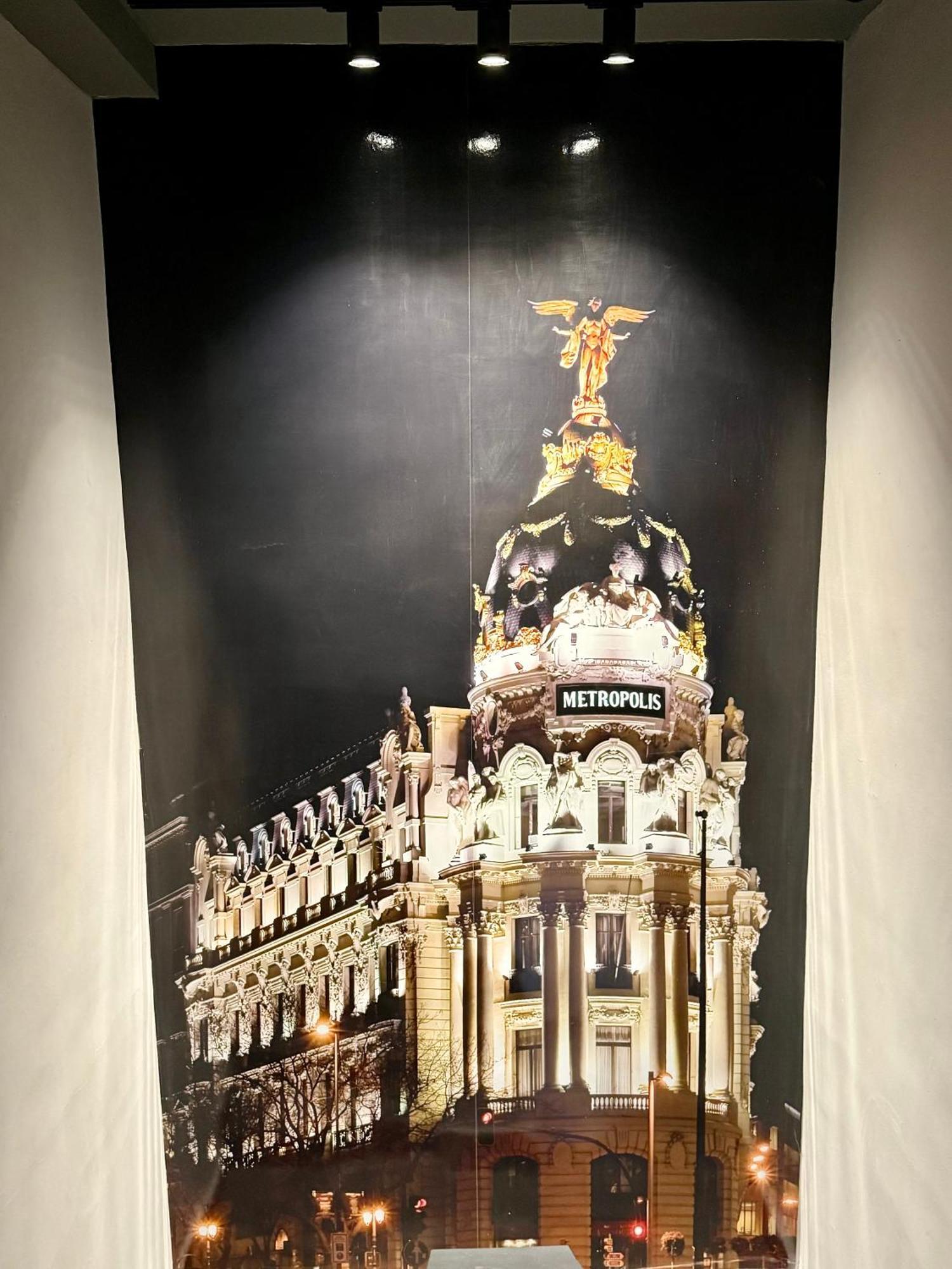 Tetuan Places Madri Exterior foto